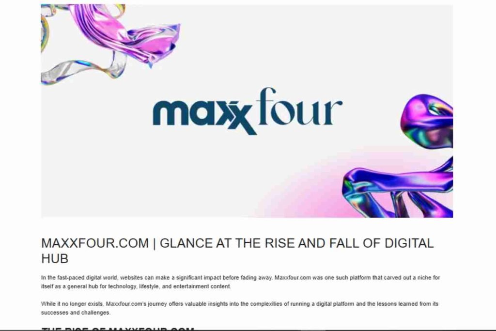 Maxxfour.com