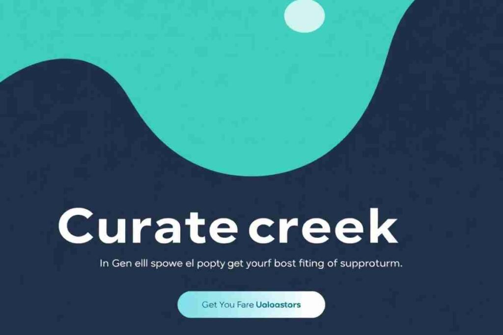 Curatecreek.com