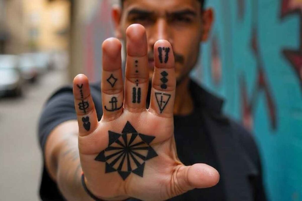 Hand Tattoos for Men