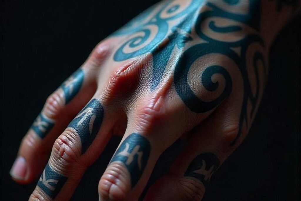 Hand Tattoos for Men