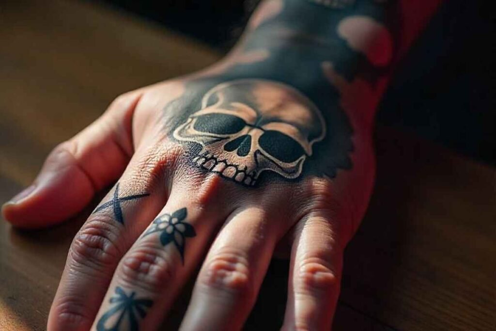 Hand Tattoos for Men