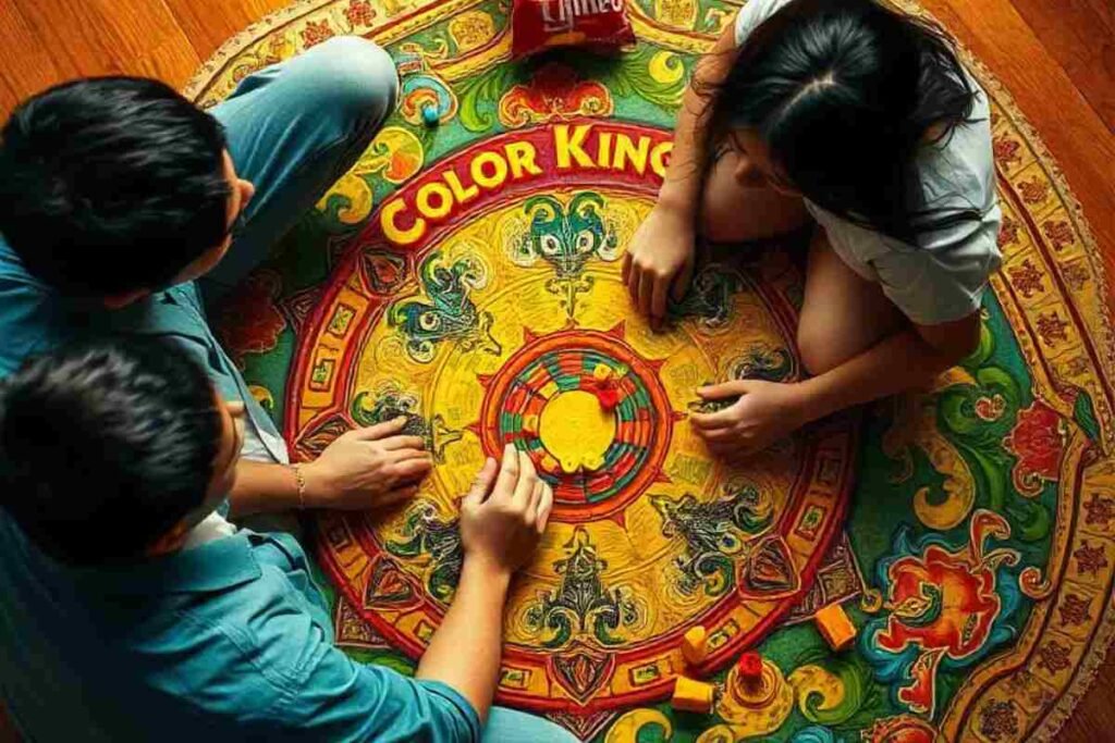 Color king game