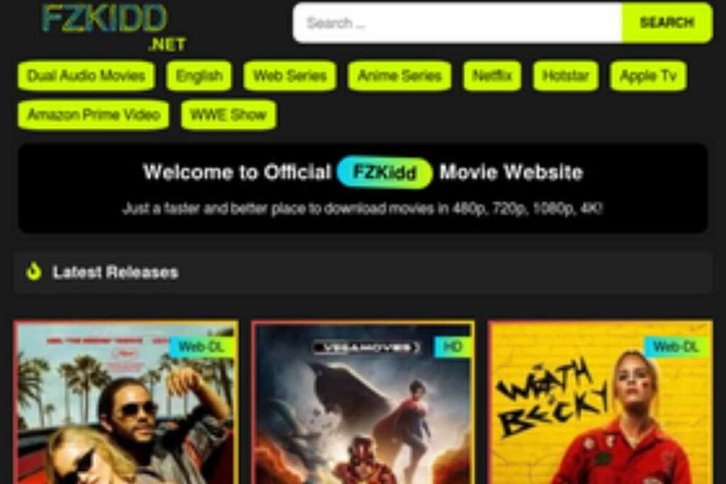 Regional language movies on Fzkidd