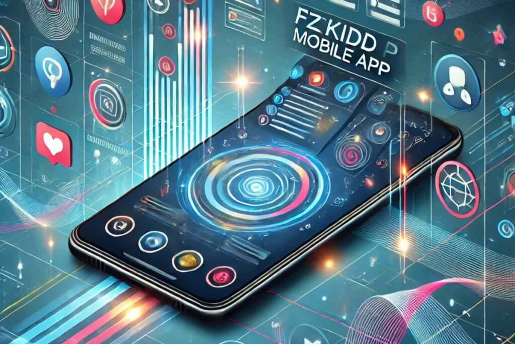 Using the Fzkidd mobile app