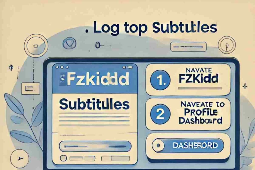 How to use subtitles on Fzkidd