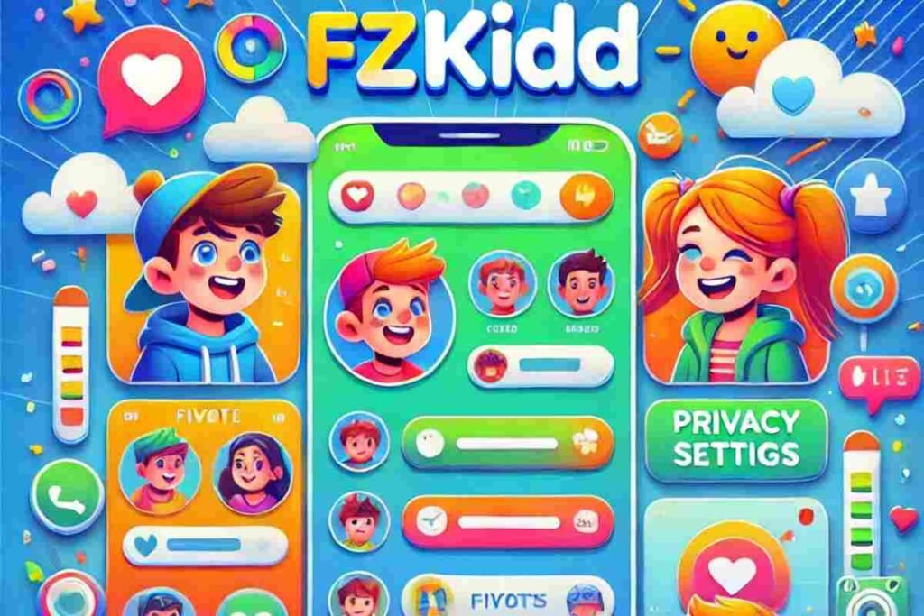 Privacy settings on Fzkidd