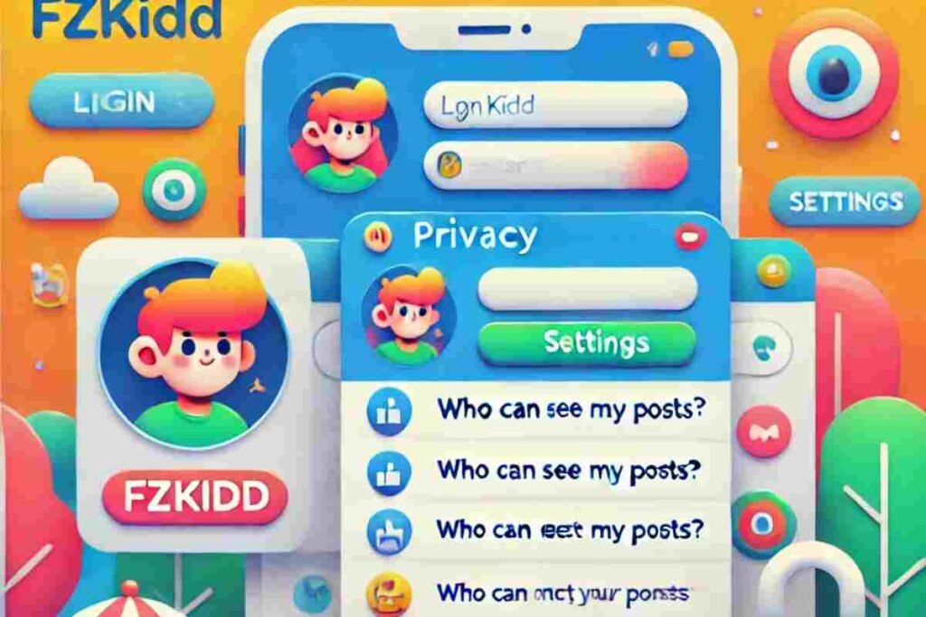 Privacy settings on Fzkidd