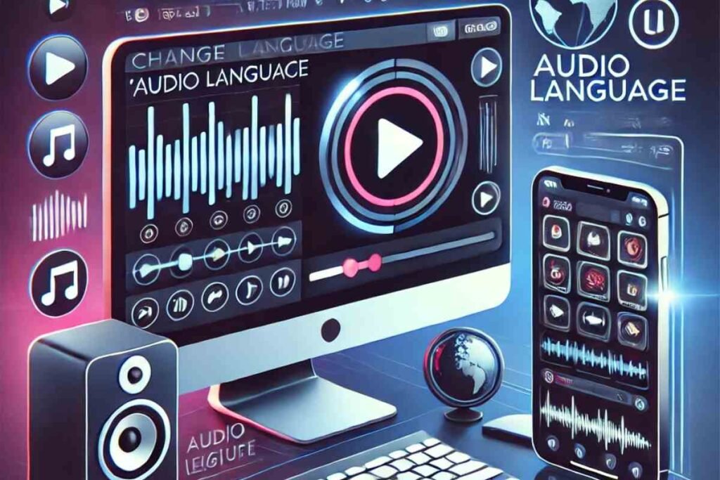 How to Change Audio Language on Fzkidd