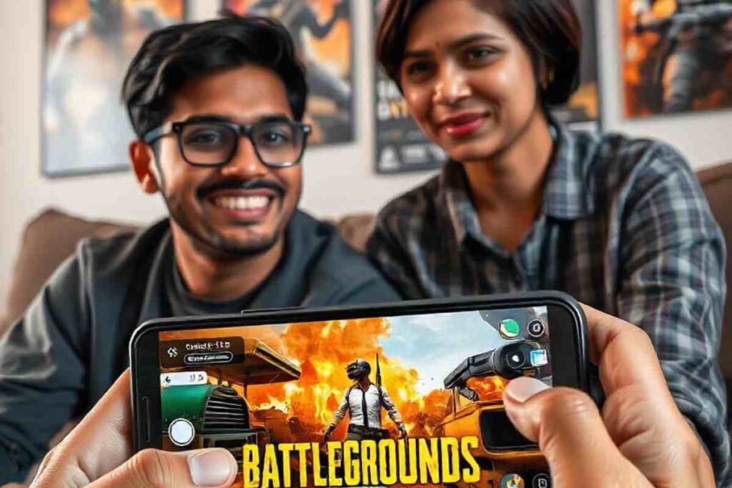 Battlegrounds mobile india v1.0 apk