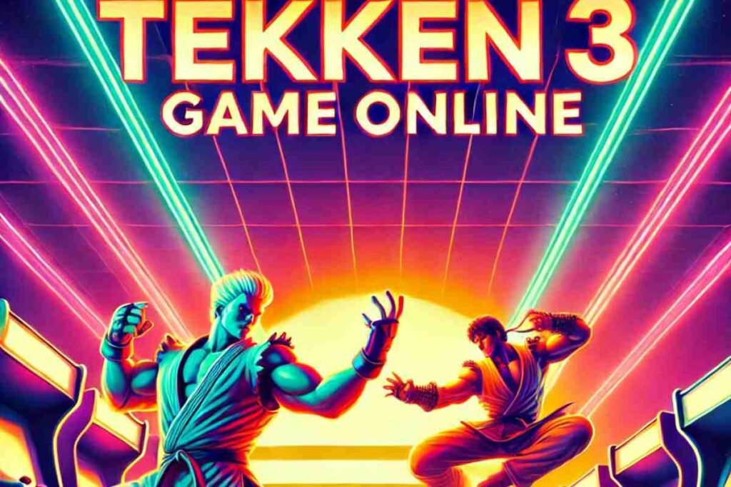 Tekken 3 game online