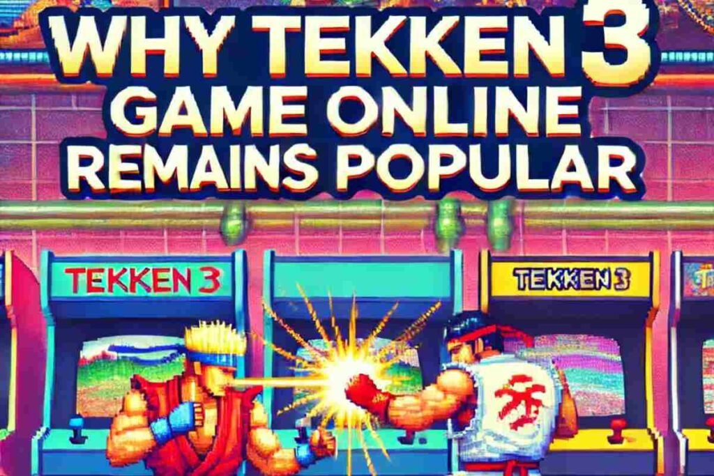 Tekken 3 game online