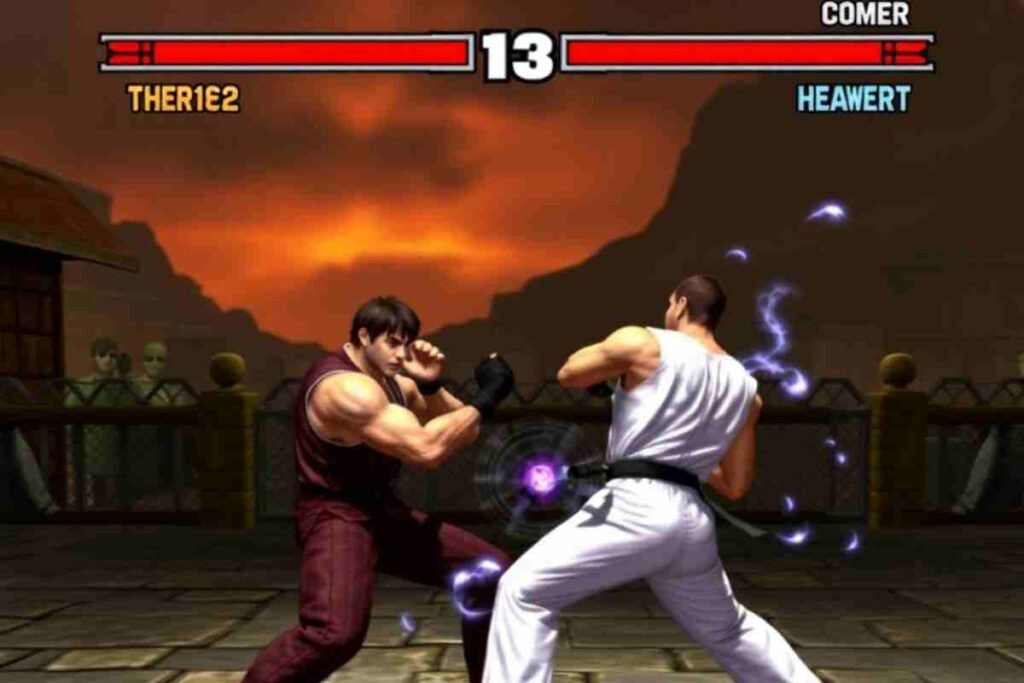 Tekken 3 game online