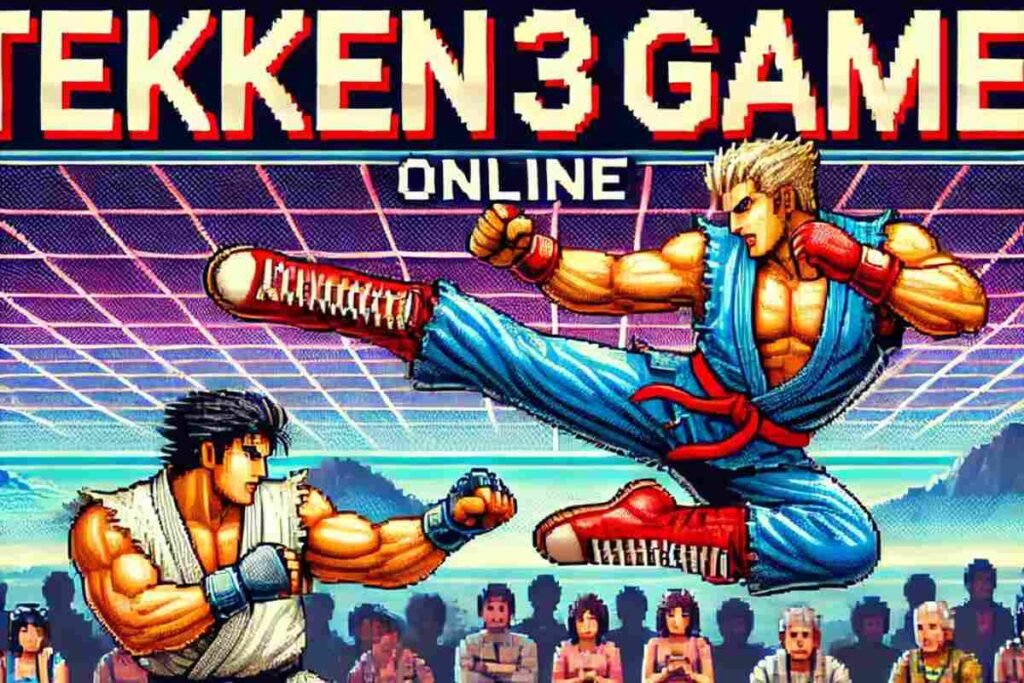 Tekken 3 game online