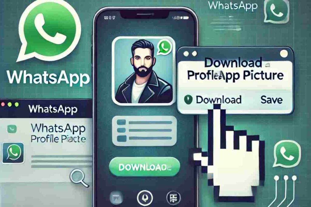 How to download whatsapp profile picture