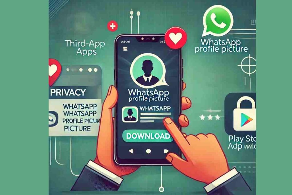 How to download whatsapp profile picture