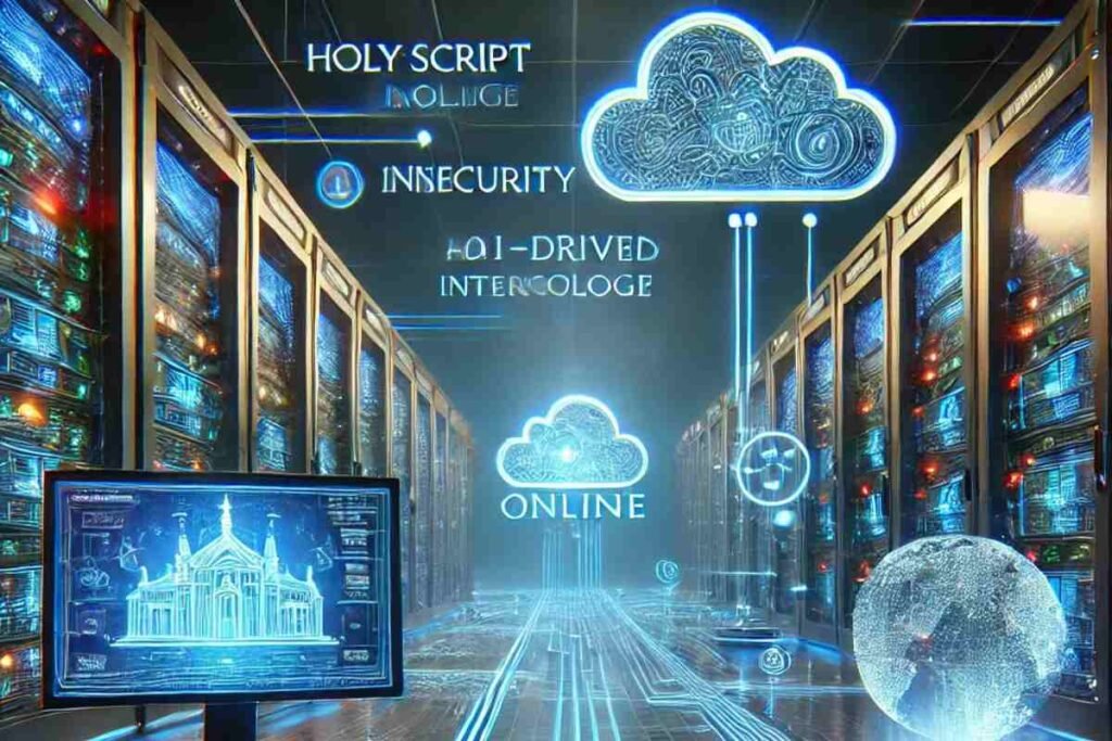 Holyscript.online technology