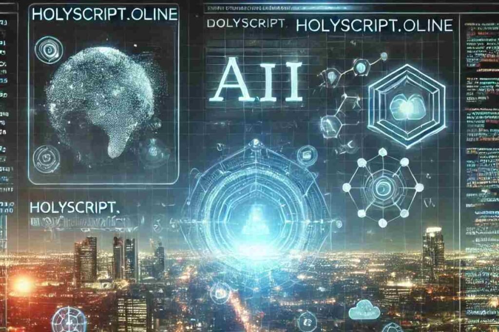 Holyscript.online technology