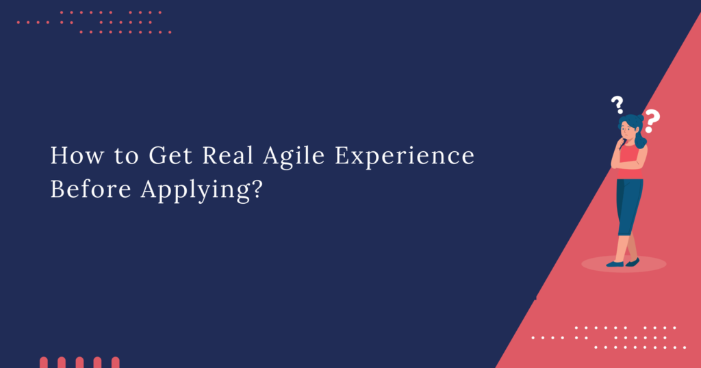 Agile experience simulations